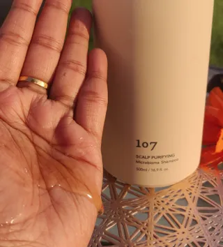107 SCAP PURIFYING Microbiome Shampoo 500ml 16.9 fl oz — 4.5점을 준 리뷰어가 2023년 6월 올린 사용 사진