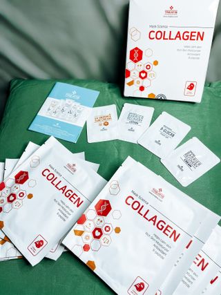 트리티스 [Treatis] Facial Sheet Mask — 5점을 준 리뷰어가 2020년 12월 올린 사용 사진