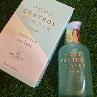 [THE SKIN HOUSE] Pore Control Powder Serum 50ml — 5점을 준 리뷰어가 2022년 7월 올린 사용 사진