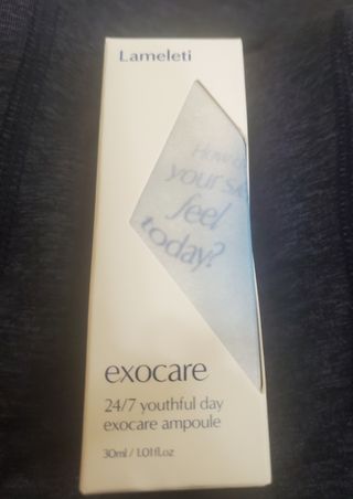 라멜레티 24/7 유스풀 데이 엑소케어 앰플 — 4점을 준 리뷰어가 2022년 9월 올린 사용 사진