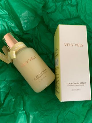 VELY VELY Yuja C-Tamin Serum — 4.5점을 준 리뷰어가 2021년 4월 올린 사용 사진