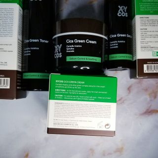 Cica Green Line [Toner, Serum, Cream] — 4.5점을 준 리뷰어가 2021년 9월 올린 사용 사진