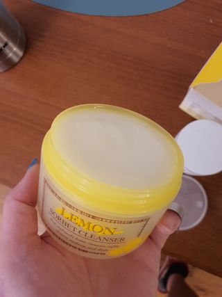 [THE SKIN HOUSE] Lemon Sorbet Cleanser, Aloe Soothing Vitamin Gel — 5점을 준 리뷰어가 2021년 12월 올린 사용 사진