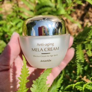 Jutanhak 안티에이징 멜라 크림 50ml / 1.69oz 잡티 &amp; 다크 스팟 케어 하이드레이팅 크림 — 5점을 준 리뷰어가 2023년 7월 올린 사용 사진