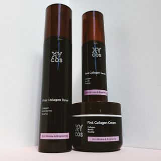 Pink Collagen Line [Toner, Serum, Cream] — 5점을 준 리뷰어가 2021년 9월 올린 사용 사진