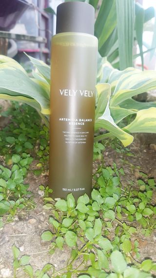 VELY VELY Artemisia Balance Essence — 5점을 준 리뷰어가 2021년 4월 올린 사용 사진