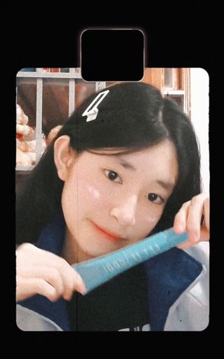 제주인디 렛잇쿨 폴리인디고 진정 리파인 크림 — 3.5점을 준 리뷰어가 2021년 7월 올린 사용 사진