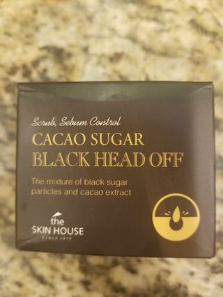 [THE SKIN HOUSE] Cacao Sugar Black Head Off — 5점을 준 리뷰어가 2022년 3월 올린 사용 사진
