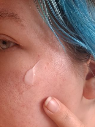 [THE SKIN HOUSE] Wrinkle System Cream — 5점을 준 리뷰어가 2021년 12월 올린 사용 사진