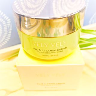VELY VELY Yuja C-tamin Cream — 5점을 준 리뷰어가 2021년 4월 올린 사용 사진