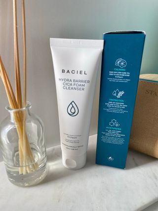 바시엘 BACIEL 바시엘 이드라 배리어 시카 폼 클렌저 120ml — 5점을 준 리뷰어가 2021년 10월 올린 사용 사진