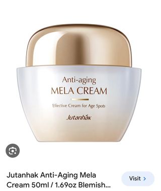 Jutanhak 안티에이징 멜라 크림 50ml / 1.69oz 잡티 &amp; 다크 스팟 케어 하이드레이팅 크림 — 1점을 준 리뷰어가 2023년 11월 올린 사용 사진