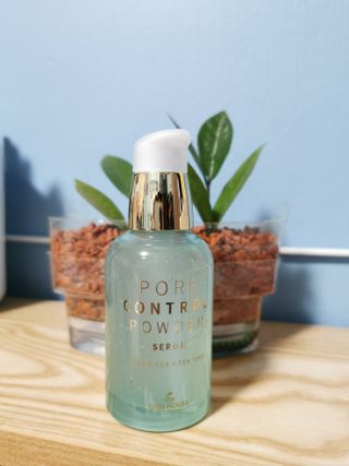 [THE SKIN HOUSE] Pore Control Powder Serum 50ml — 4점을 준 리뷰어가 2022년 5월 올린 사용 사진