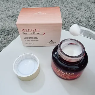 [The Skin House] Wrinkle Supreme Cream — 4점을 준 리뷰어가 2023년 1월 올린 사용 사진