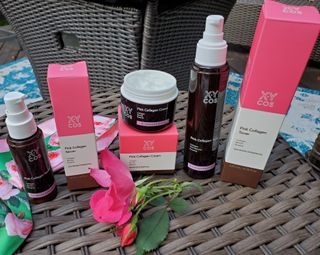 Pink Collagen Line [Toner, Serum, Cream] — 5점을 준 리뷰어가 2021년 10월 올린 사용 사진