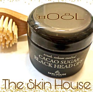[THE SKIN HOUSE] Cacao Sugar Black Head Off — 4.5점을 준 리뷰어가 2022년 1월 올린 사용 사진