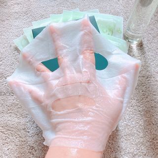 Pyunkang Yul 편강 율 진정 수분 강화 토너 150ml & 진정 마스크팩 10ea — 4.5점을 준 리뷰어가 2021년 9월 올린 사용 사진