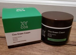 [XYCOS] Cica Green Cream (Vegan) — 4점을 준 리뷰어가 2022년 3월 올린 사용 사진