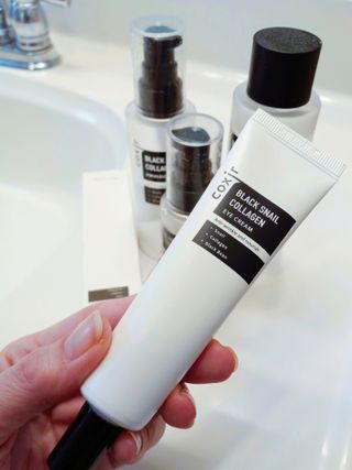 Black Snail Collagen Eye cream — 5점을 준 리뷰어가 2022년 5월 올린 사용 사진