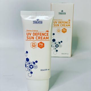 트리티스 US [TREATIS] UV Defence Sun Cream PA+++ / SPF50+ — 5점을 준 리뷰어가 2021년 3월 올린 사용 사진
