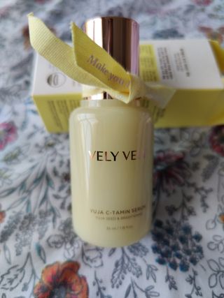 VELY VELY Yuja C-Tamin Serum — 5점을 준 리뷰어가 2021년 4월 올린 사용 사진