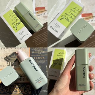 지베르니 밀착 커버 파운데이션 30ml + 밀착 커버 쿠션 본 제품 — 5점을 준 리뷰어가 2023년 9월 올린 사용 사진