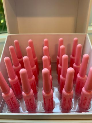 이지듀 리더마 마스터 앰플 1ml x 20 바이알 — 5점을 준 리뷰어가 2021년 8월 올린 사용 사진