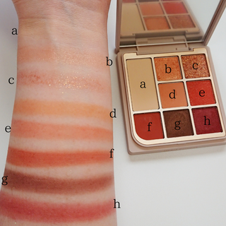 하트퍼센트 Heart Percent Dote on Mood Eye Palette VERMILION FACET — 5점을 준 리뷰어가 2021년 11월 올린 사용 사진