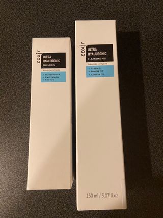 Ultra Hyaluronic Cleansing Oil + Emulsion — 5점을 준 리뷰어가 2021년 10월 올린 사용 사진