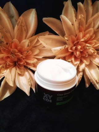 Cica Green Line [Toner, Serum, Cream] — 5점을 준 리뷰어가 2021년 9월 올린 사용 사진
