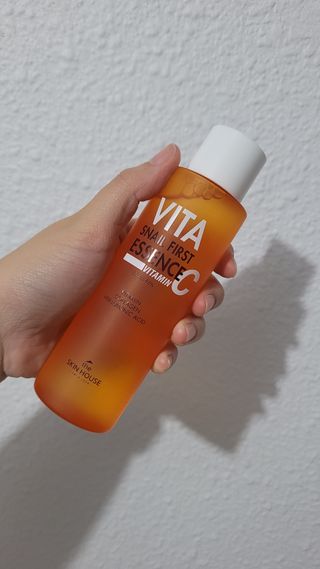 [THE SKIN HOUSE] Vita Snail First Essence — 4점을 준 리뷰어가 2022년 3월 올린 사용 사진