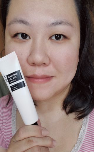 Black Snail Collagen Eye cream — 5점을 준 리뷰어가 2022년 5월 올린 사용 사진