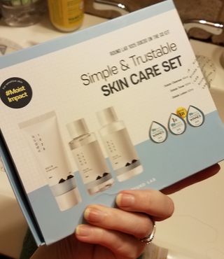 ROUND LAB 1025 DOKDO ON THE GO KIT — 5점을 준 리뷰어가 2021년 1월 올린 사용 사진