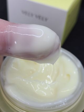 VELY VELY Yuja C-tamin Cream — 5점을 준 리뷰어가 2021년 4월 올린 사용 사진