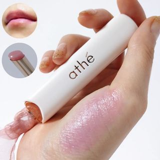 ATHE AUTHENTIC AIRY LIP BALM / 비건립밤 / 어센틱립밤 / 에어리립밤 (수정 요청) — 5점을 준 리뷰어가 2022년 7월 올린 사용 사진
