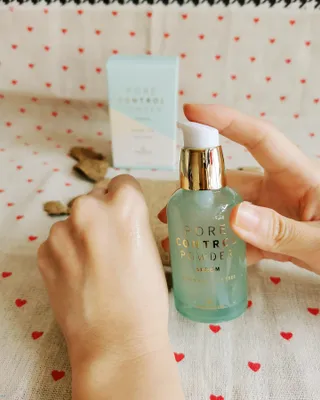 [THE SKIN HOUSE] Pore Control Powder Serum 50ml — 4.5점을 준 리뷰어가 2022년 5월 올린 사용 사진