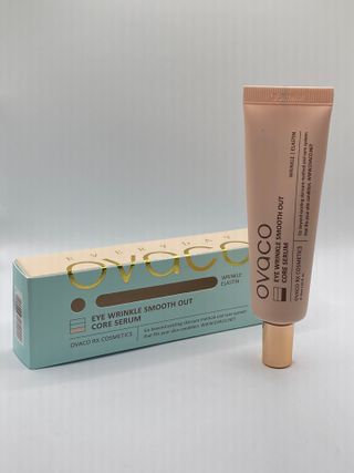 오바코 ovaco eye wrinkle smooth out serum — 4.5점을 준 리뷰어가 2022년 1월 올린 사용 사진