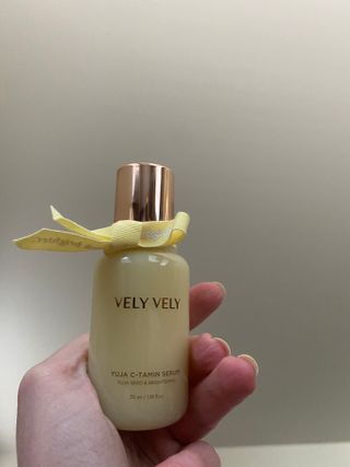 VELY VELY Yuja C-Tamin Serum — 4점을 준 리뷰어가 2021년 4월 올린 사용 사진