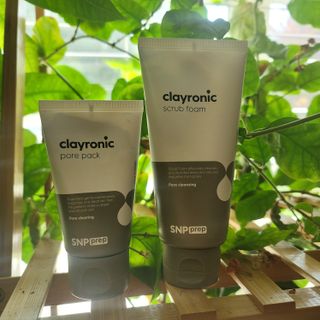 클레이로닉 스크럽 폼 120g + 포어팩 55ml 세트 — 5점을 준 리뷰어가 2021년 8월 올린 사용 사진