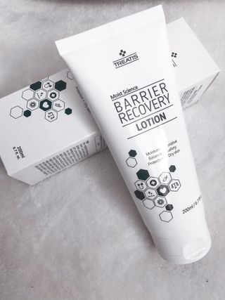 트리티스 [TREATIS] Barrier Recovery Lotion 200ml — 5점을 준 리뷰어가 2021년 2월 올린 사용 사진