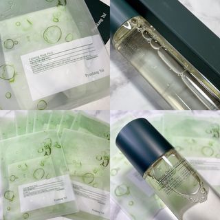 Pyunkang Yul 편강 율 진정 수분 강화 토너 150ml & 진정 마스크팩 10ea — 5점을 준 리뷰어가 2021년 8월 올린 사용 사진