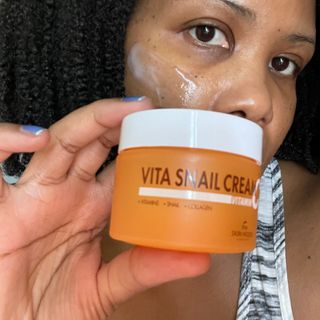 Vita Snail Cream + Hyaluronic 6000 ampoule — 4.5점을 준 리뷰어가 2021년 8월 올린 사용 사진