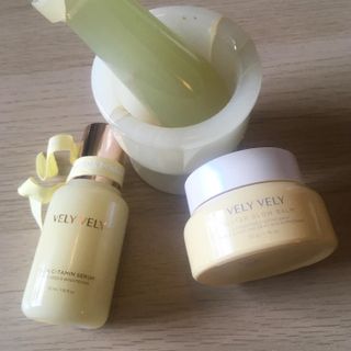 VELY VELY Yuja C-Tamin Serum — 4점을 준 리뷰어가 2021년 5월 올린 사용 사진
