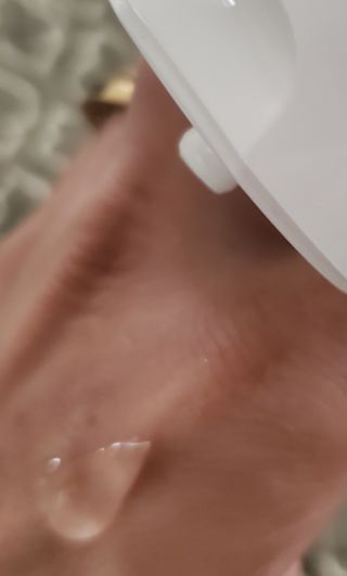 라비엘 RAVIEL 딥 씨 워터 퓨어 바이탈 수딩 젤 5.1 fl oz (150ml) 페이스 &amp; 바디, 쿨링 효과 — 5점을 준 리뷰어가 2022년 9월 올린 사용 사진