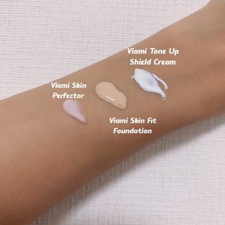 코드네이처 비아미 퍼펙트 케어 4종 — 4점을 준 리뷰어가 2021년 6월 올린 사용 사진