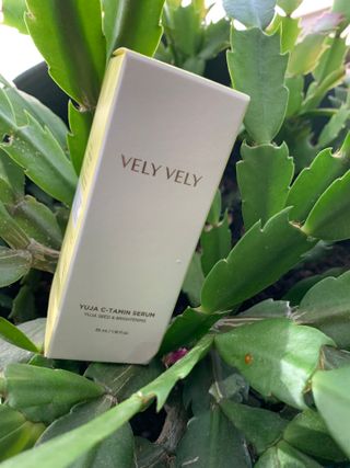 VELY VELY Yuja C-Tamin Serum — 5점을 준 리뷰어가 2021년 4월 올린 사용 사진