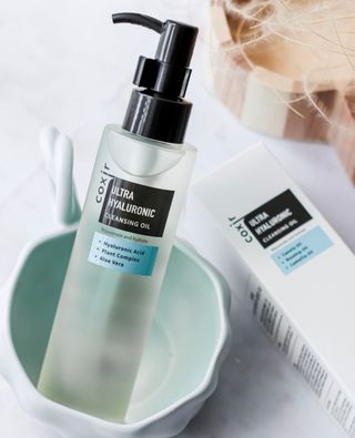 Ultra Hyaluronic Cleansing Oil + Emulsion — 5점을 준 리뷰어가 2021년 10월 올린 사용 사진