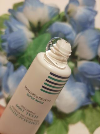 [스토리덤] 타임머신 하이알 1000 30ml + 쉐이프 메모리 리페어 크림 50ml — 5점을 준 리뷰어가 2023년 8월 올린 사용 사진