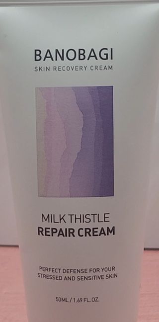 바노바기 코스메틱 바노바기 밀크 씨슬 리페어 크림 50ml — 5점을 준 리뷰어가 2023년 3월 올린 사용 사진