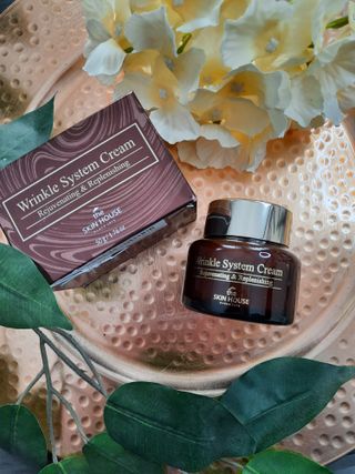 [THE SKIN HOUSE] Wrinkle System Cream — 5점을 준 리뷰어가 2022년 1월 올린 사용 사진